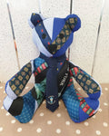Memory keepsake tie bear Handmade.by.Meggyfifee