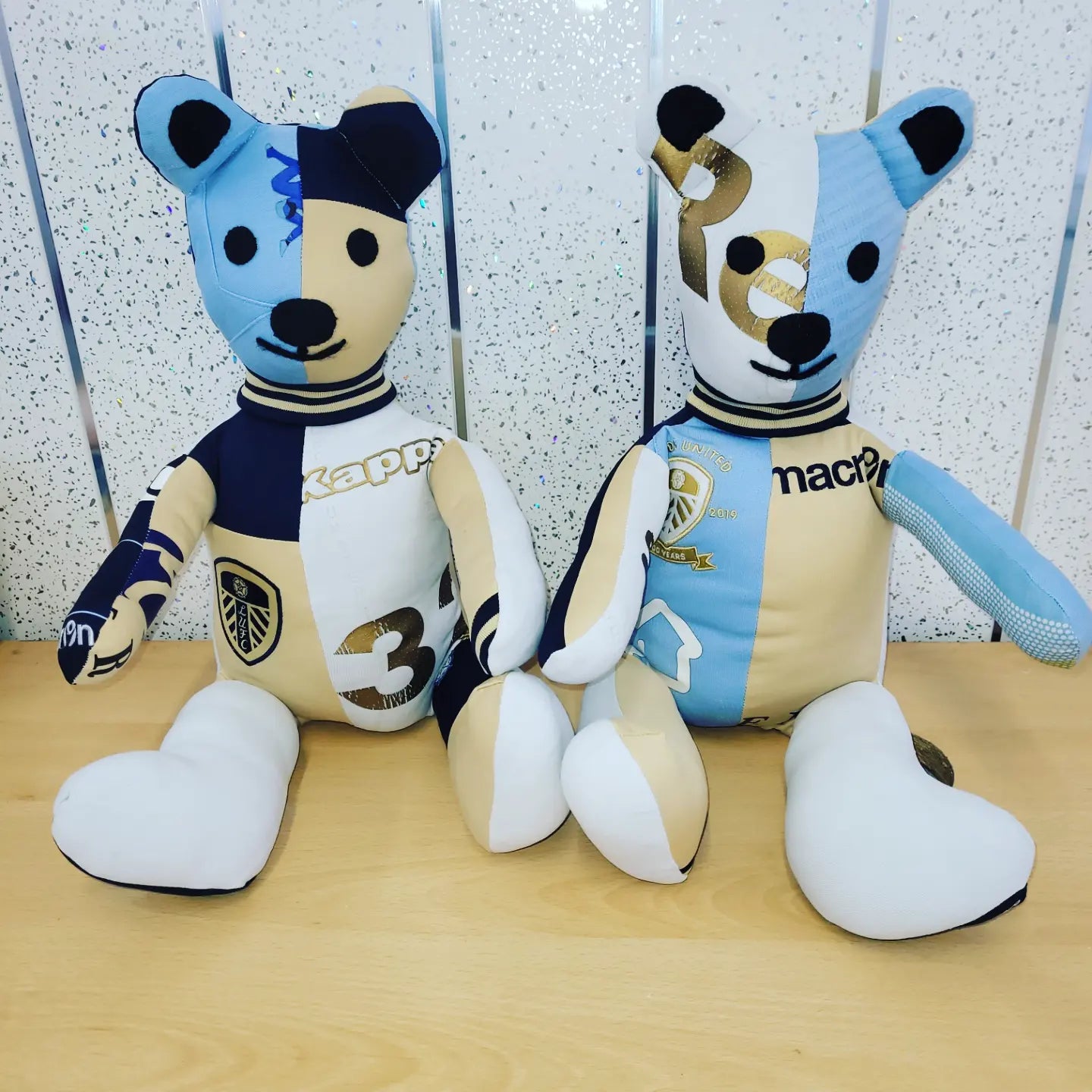 Sports shirts keepsake memory bears Handmade.by.MeggyFifee