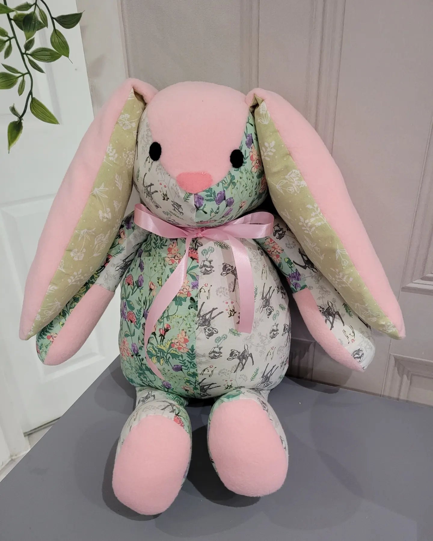 Bespoke limited edition large bunnys handmade.by.meggyfifee