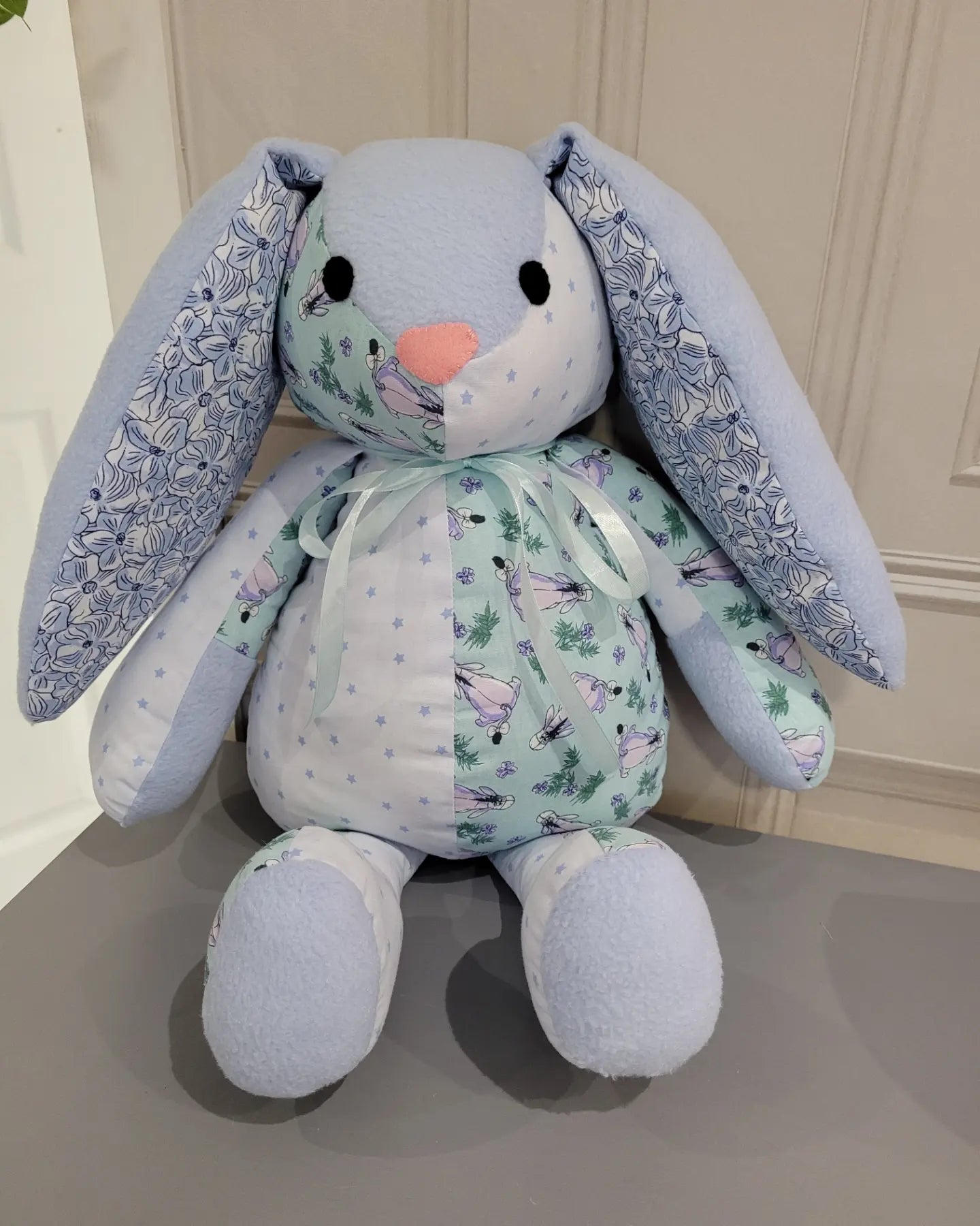 Bespoke limited edition large bunnys handmade.by.meggyfifee