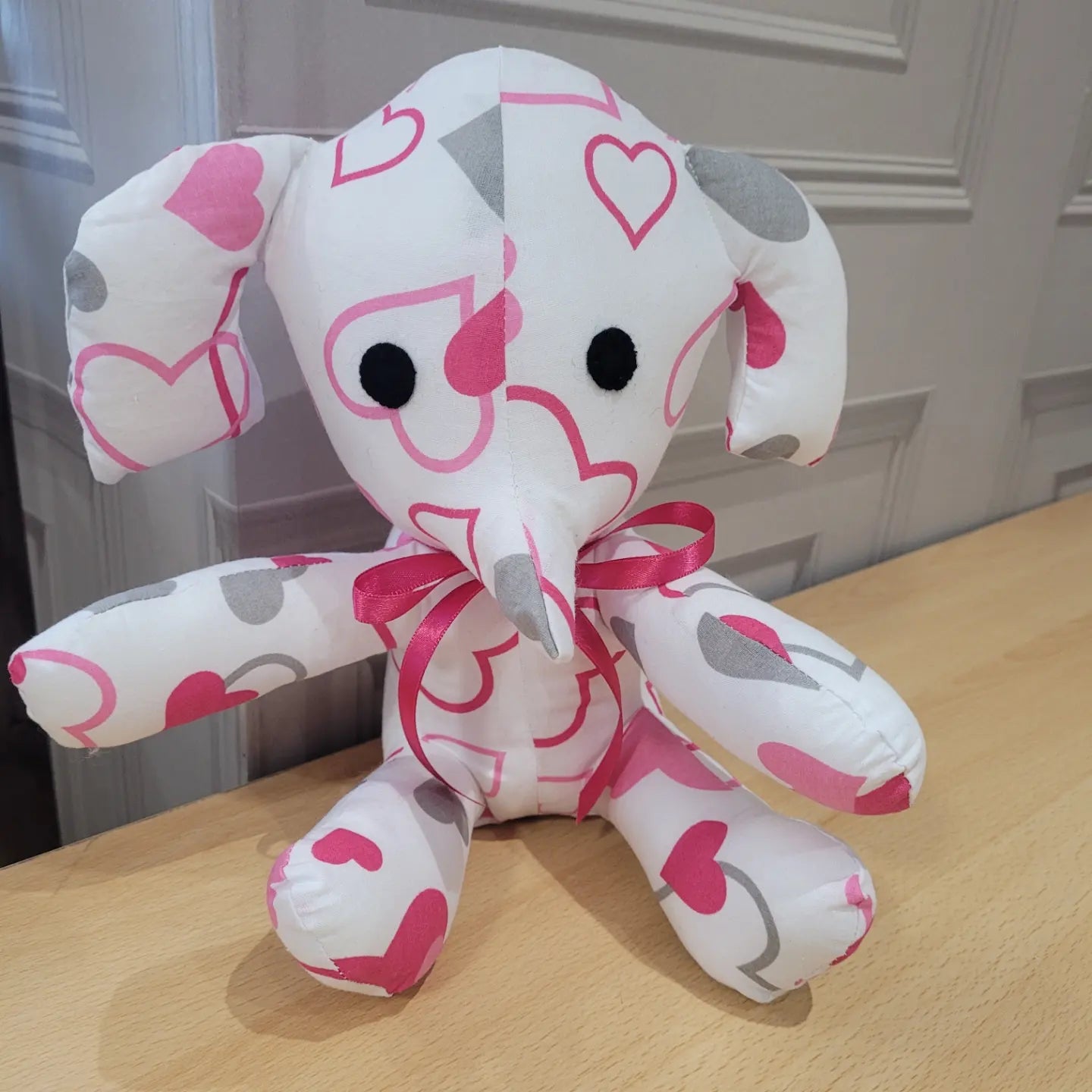 Baby elephants cotton soft toys By.Meggy-Fifee