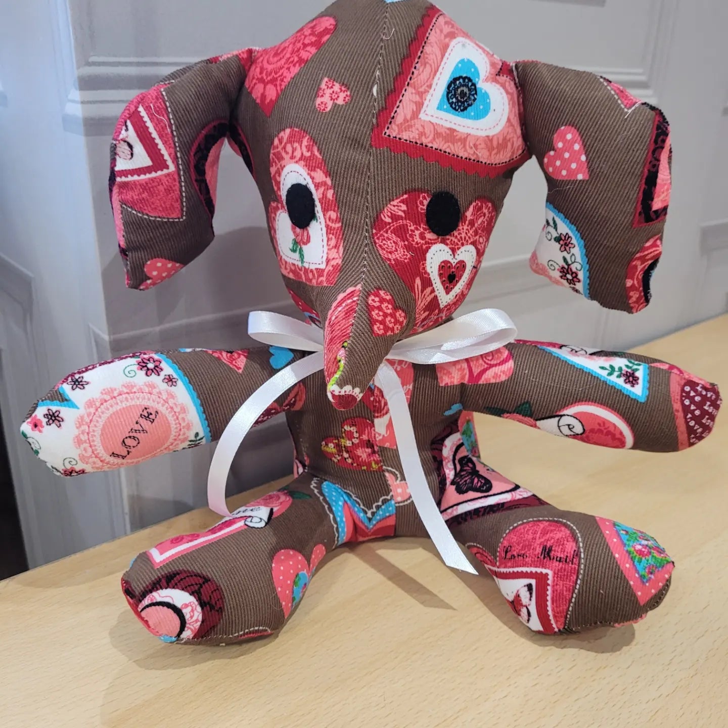 Baby elephants cotton soft toys By.Meggy-Fifee