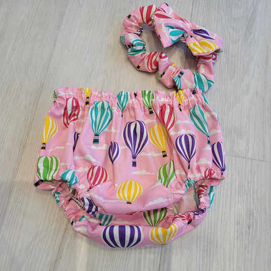 Baby girls bloomer knickers and headband sets 6-12 months handmade.by.meggyfifee