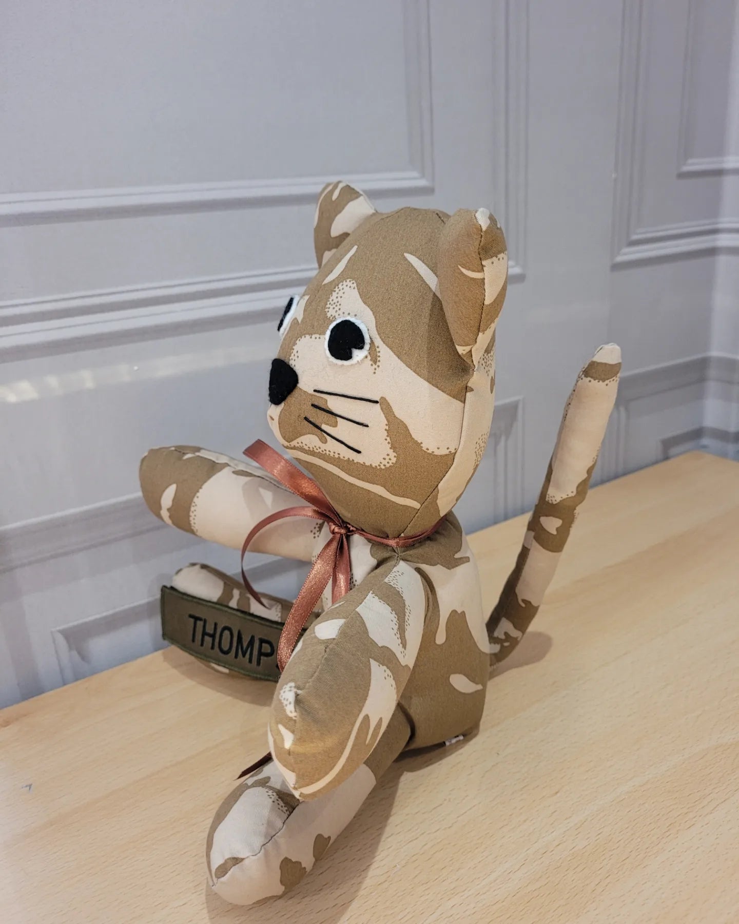 Memory keepsake cat handmade.by.meggyfifee