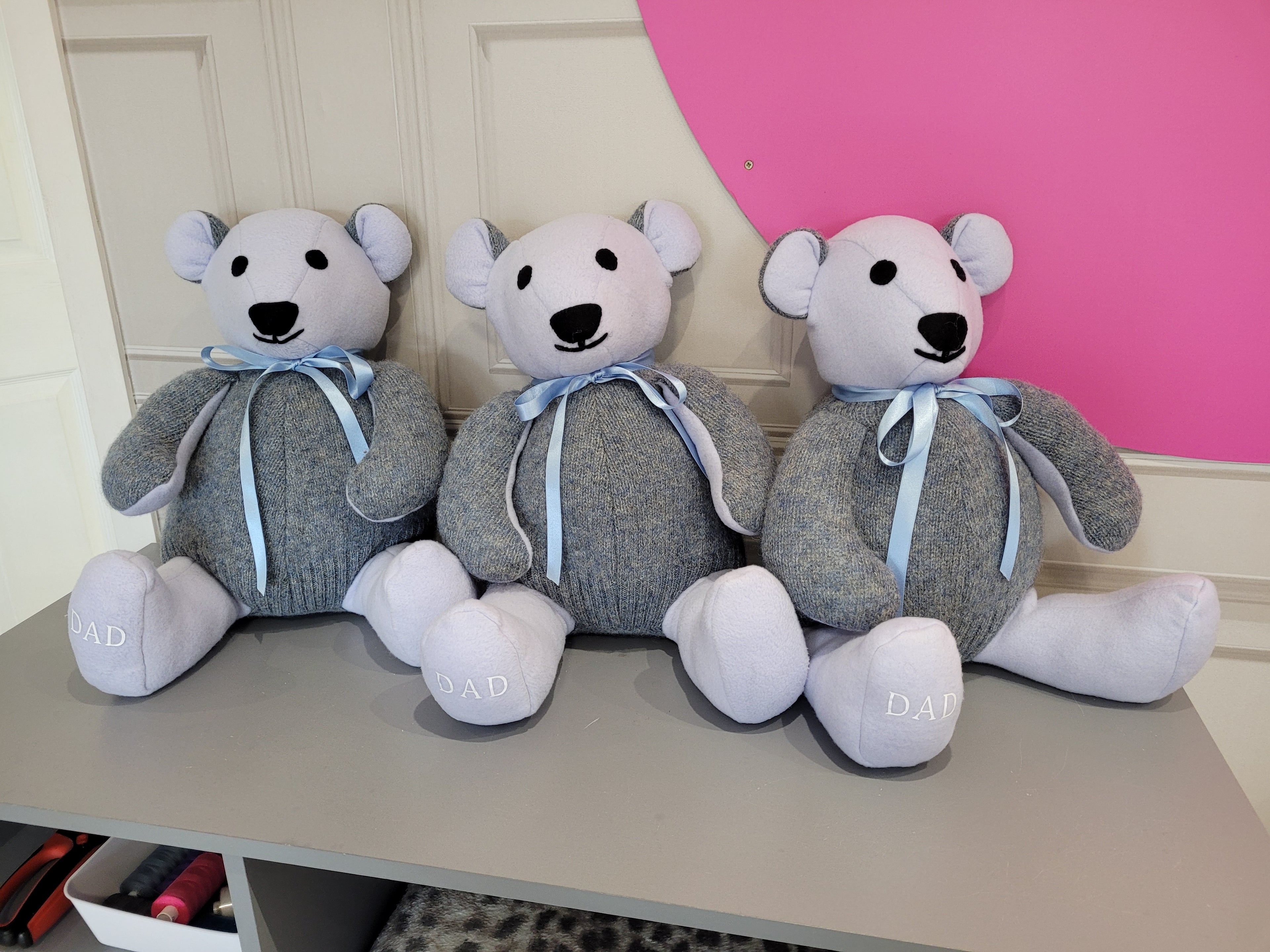 Memory keepsake large bears handmade.by.meggyfifee