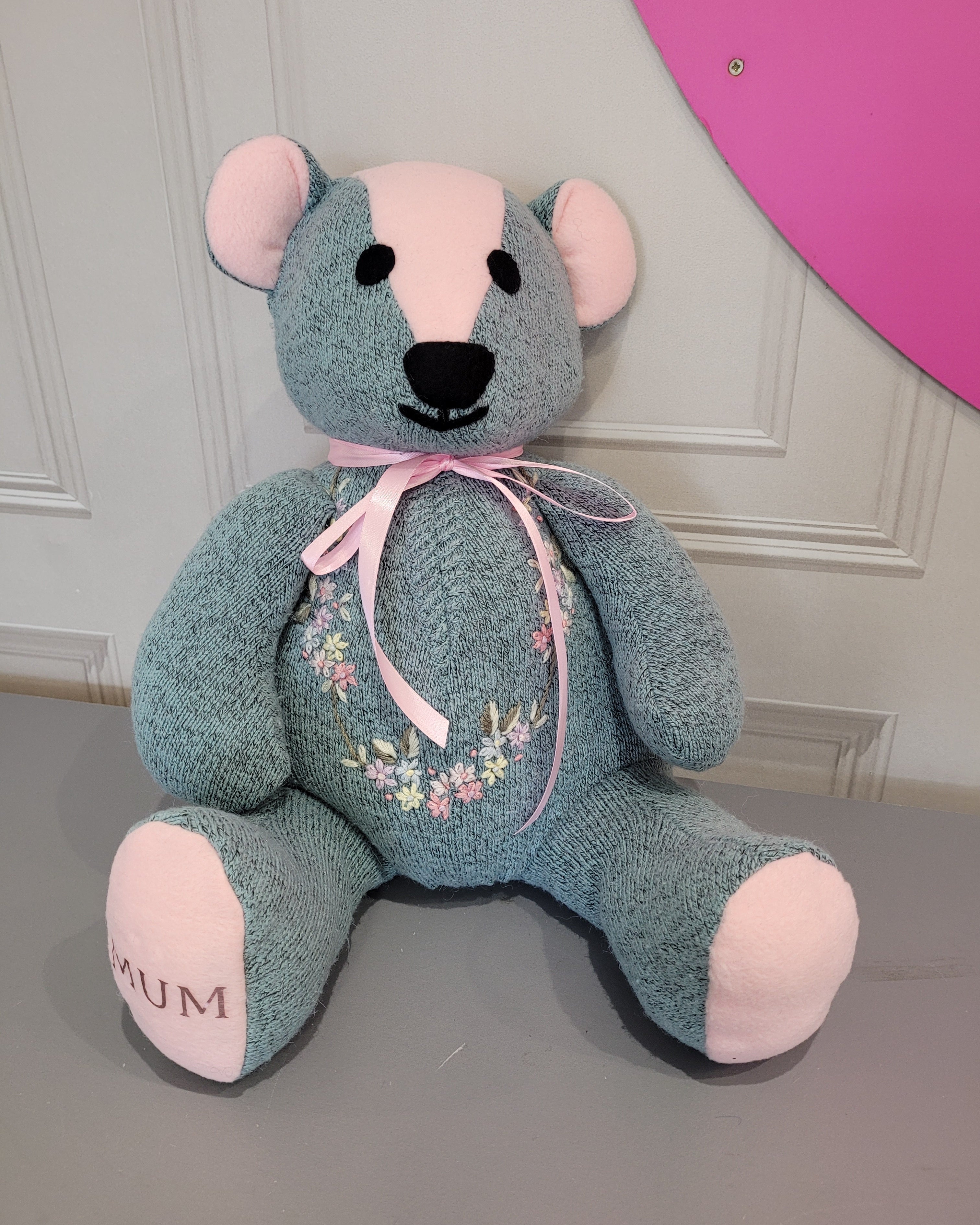 Memory keepsake large bears handmade.by.meggyfifee