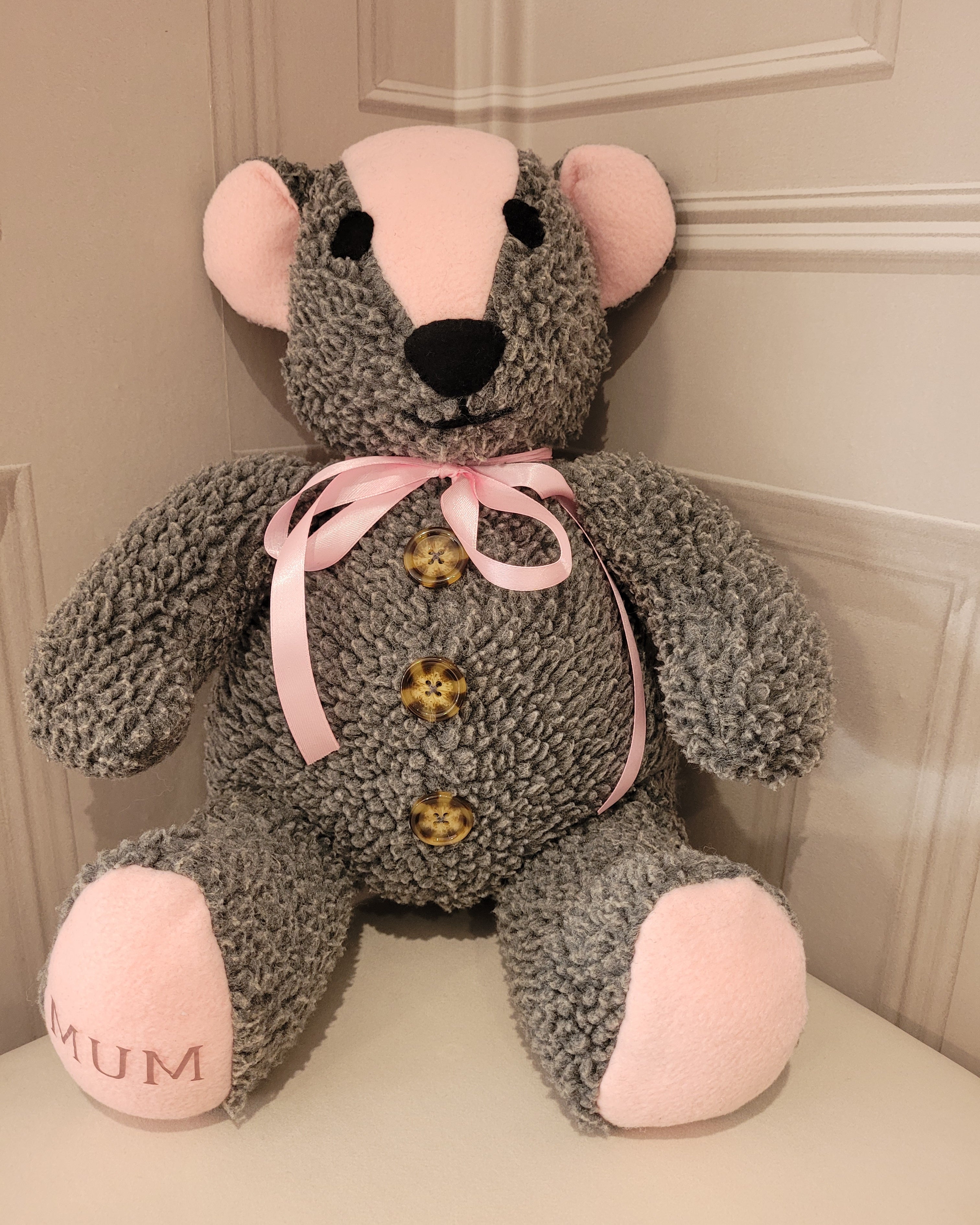 Memory keepsake large bears handmade.by.meggyfifee