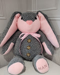 Memory keepsake large bunny handmade.by.meggyfifee
