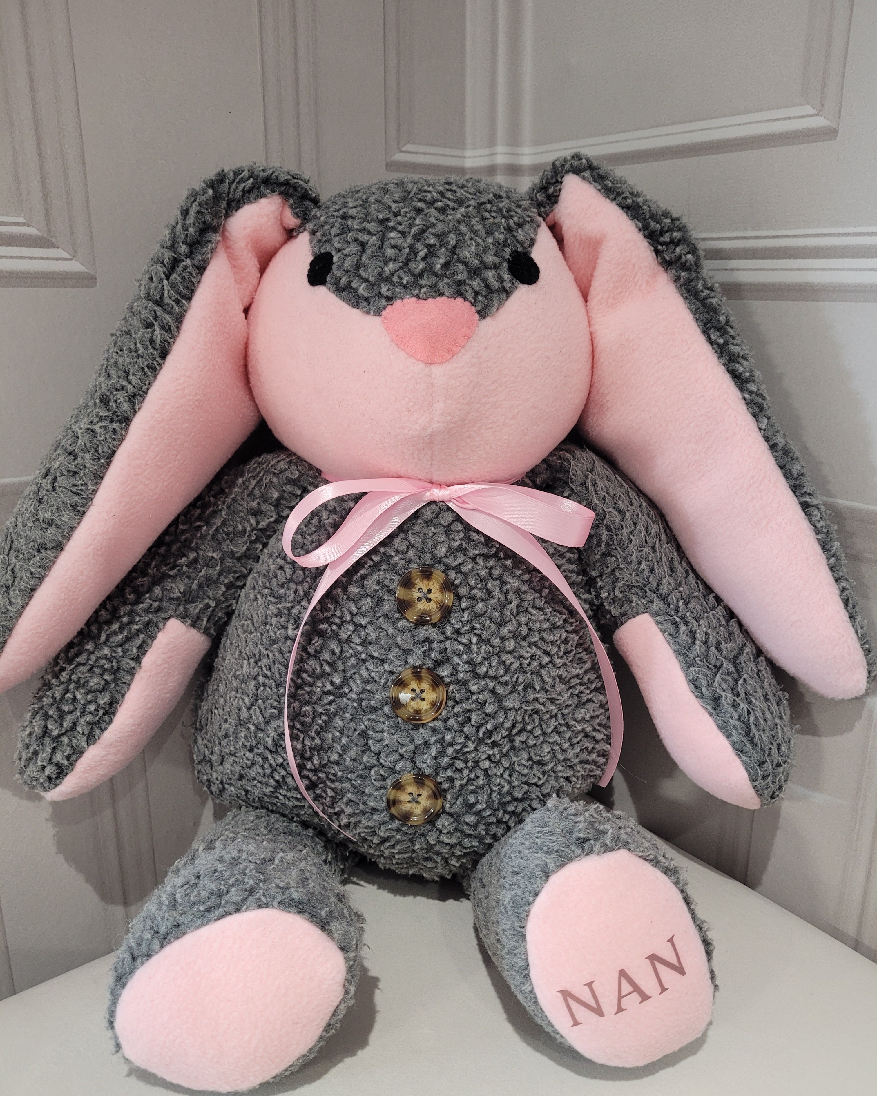 Memory keepsake large bunny handmade.by.meggyfifee