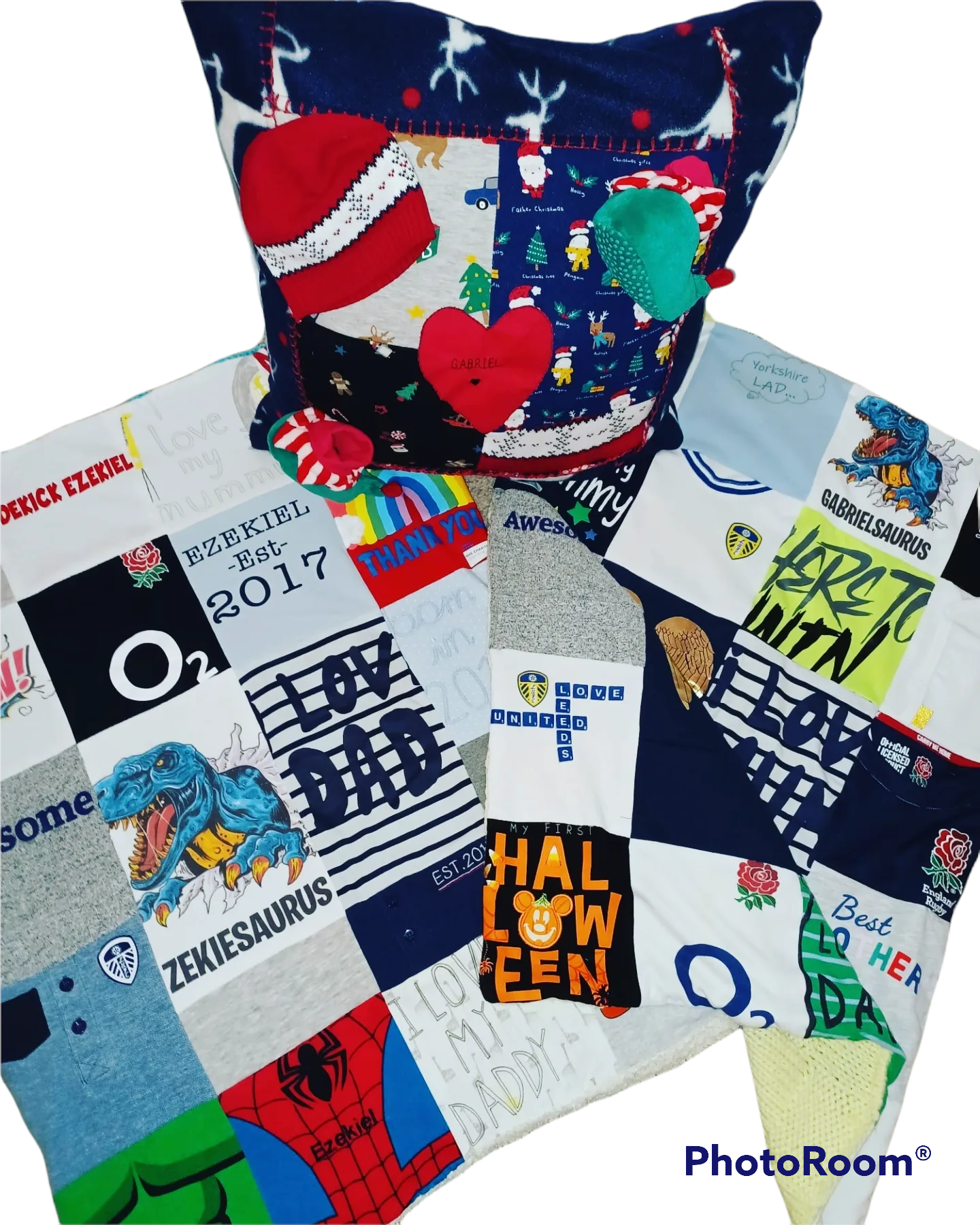 Baby clothing keepsake memory clothing bankets small By.Meggy-Fifee