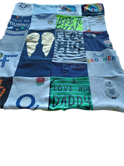 Baby clothing keepsake memory clothing bankets small By.Meggy-Fifee